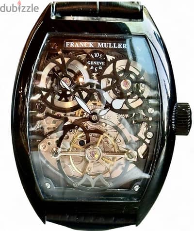 Franck Muller Giga Tourbillon