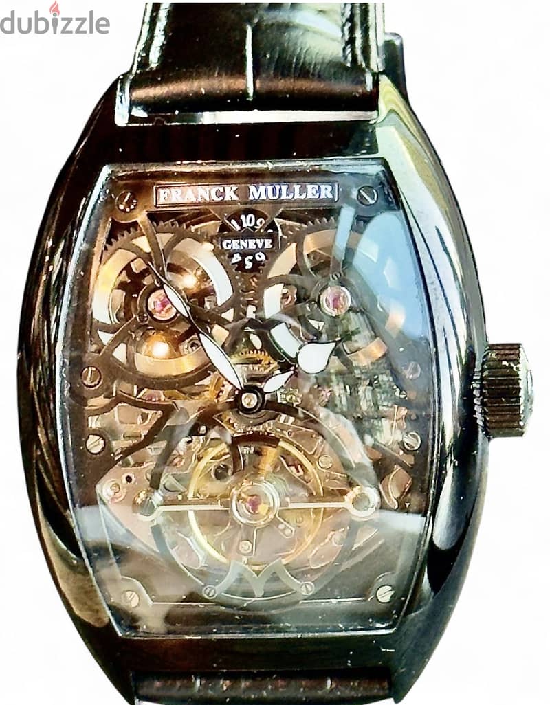 Franck Muller Giga Tourbillon 1