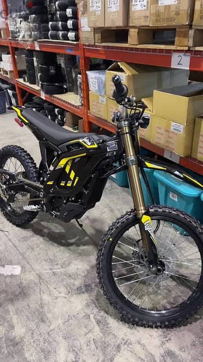 We Surron light bee 2 sport bike