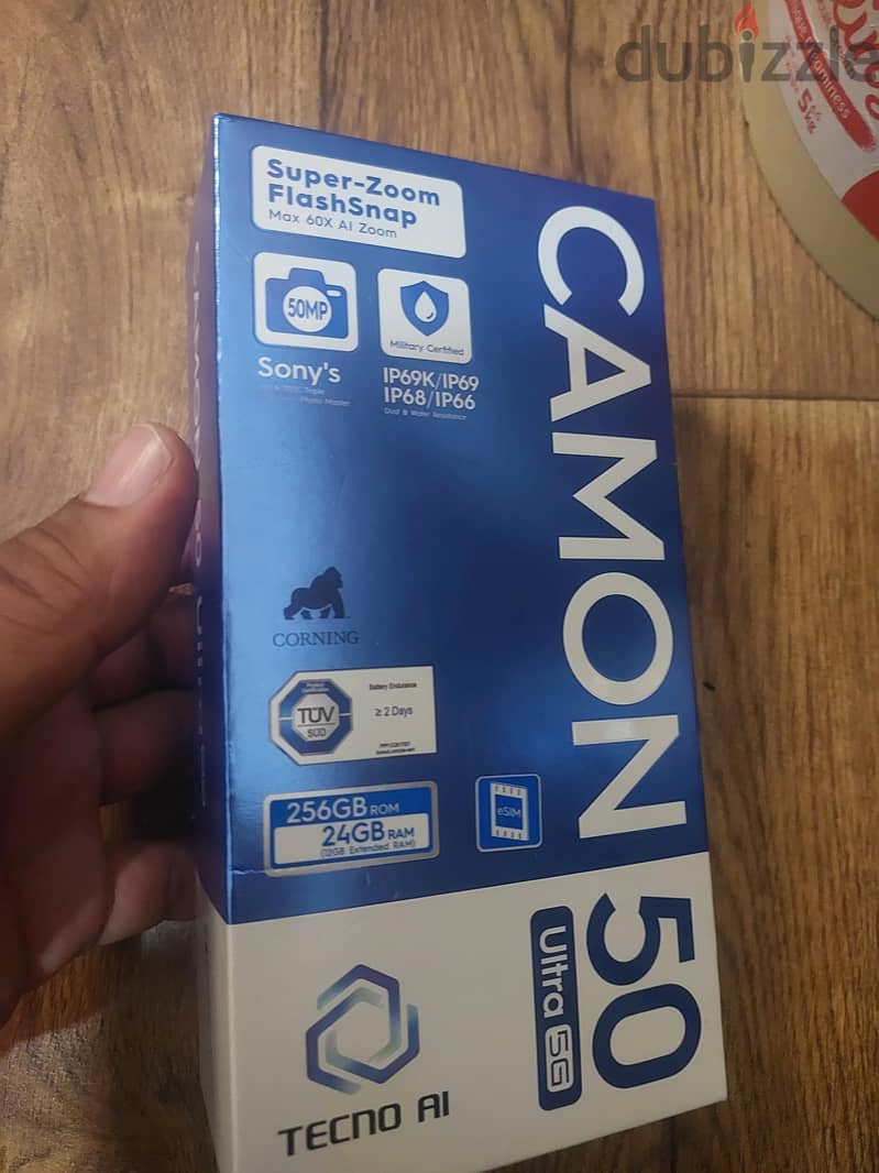 TECNO Camon 50 Ultra 5G 1