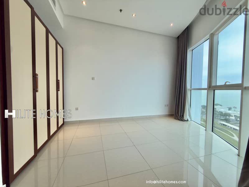 Elegant Three Bedroom Sea View Residence in Shaab 12