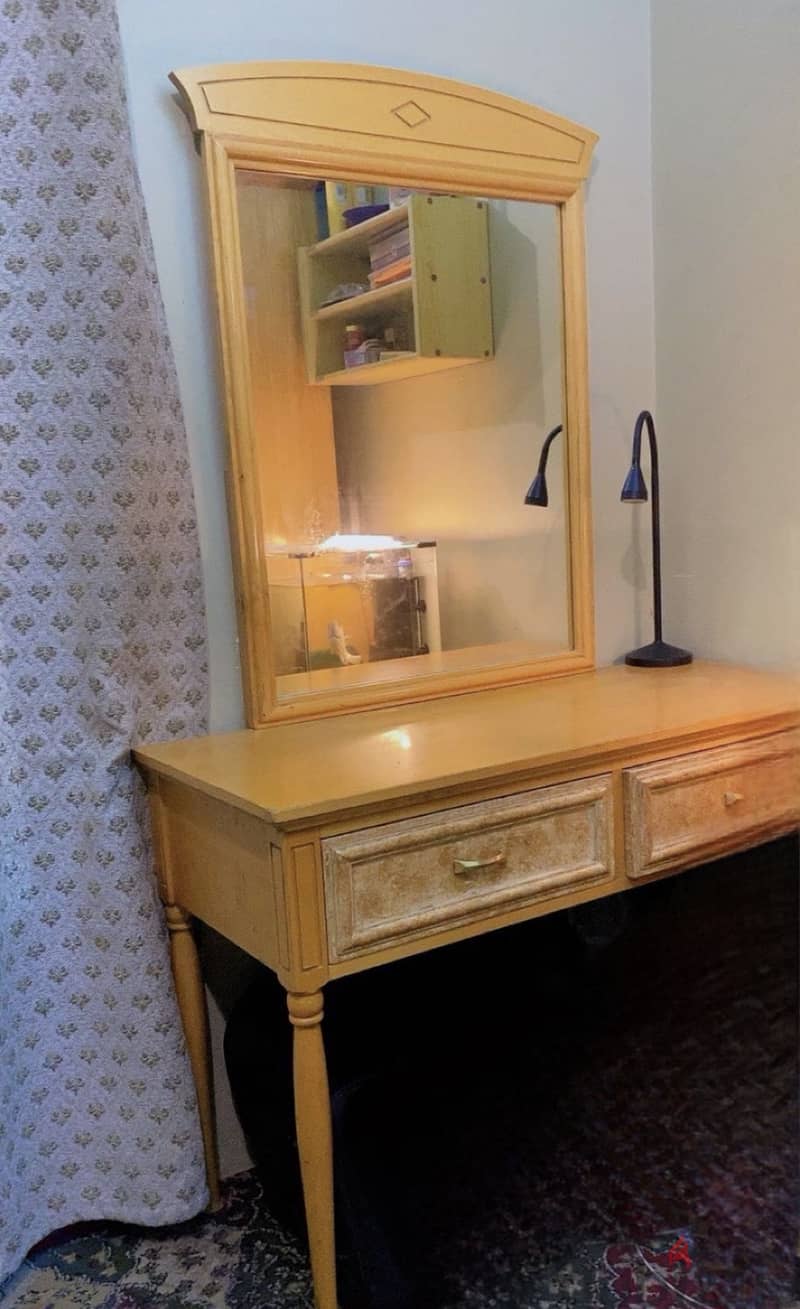 Wooden bedroom furniture for sale 1