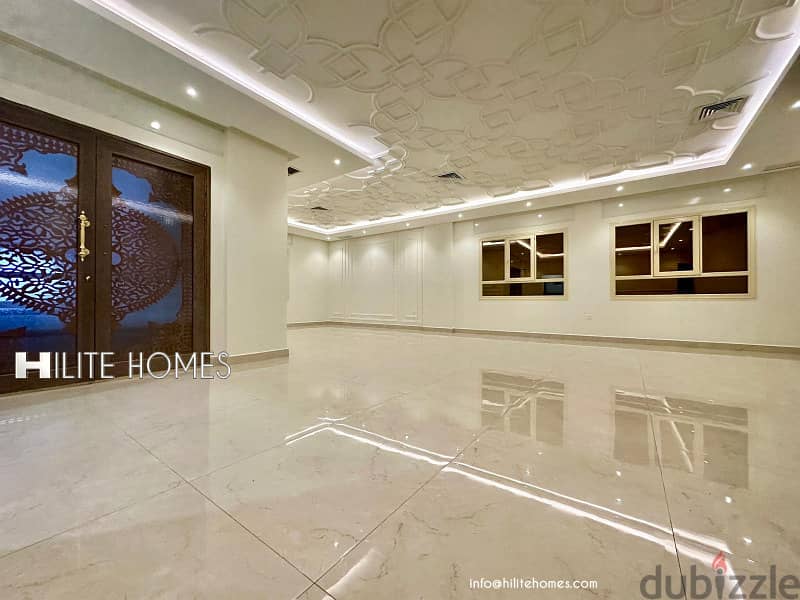 Ground floor four bedroom for rent in Abu fathira 1