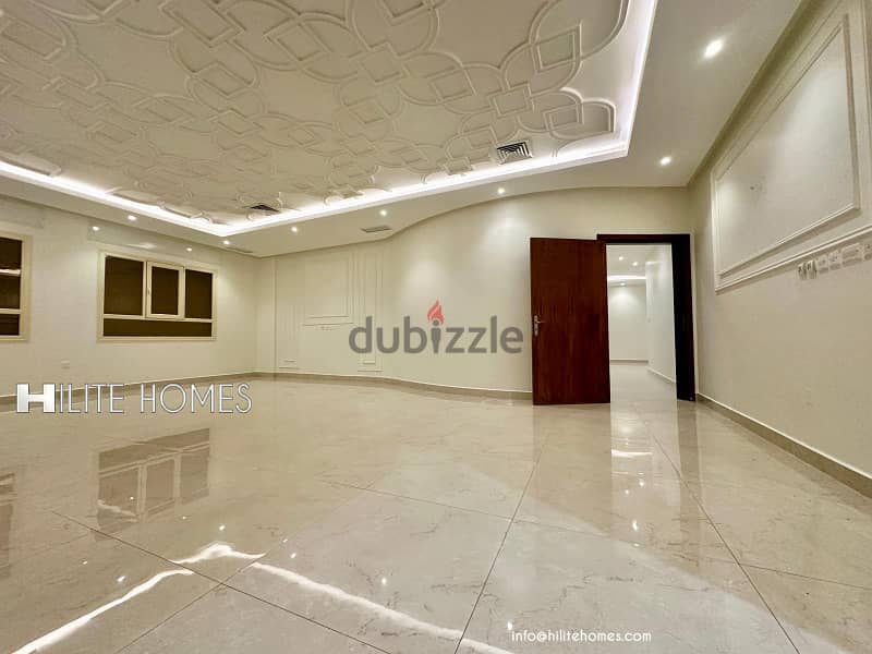 Ground floor four bedroom for rent in Abu fathira 2