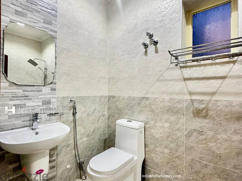 Ground floor four bedroom for rent in Abu fathira 3