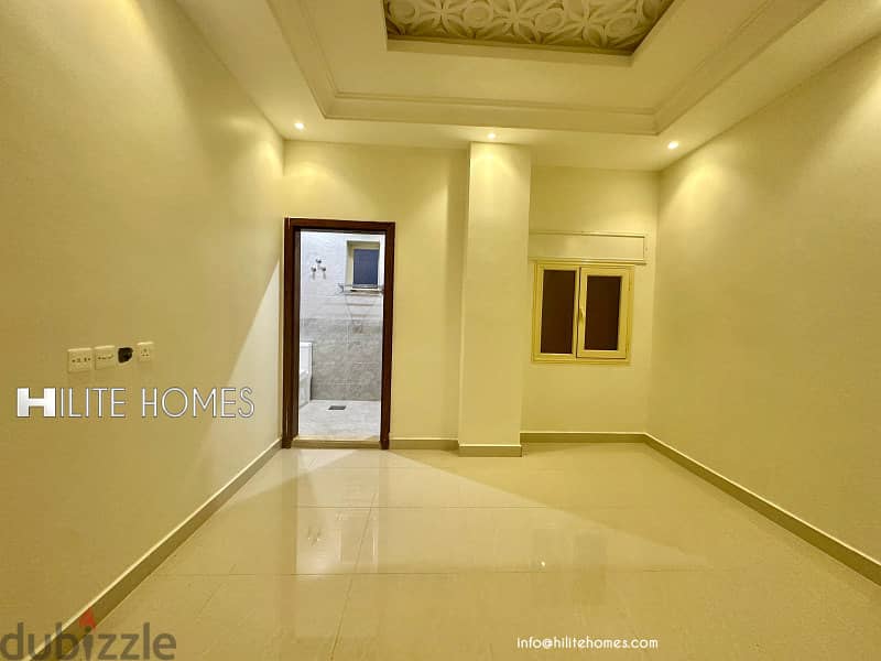 Ground floor four bedroom for rent in Abu fathira 4