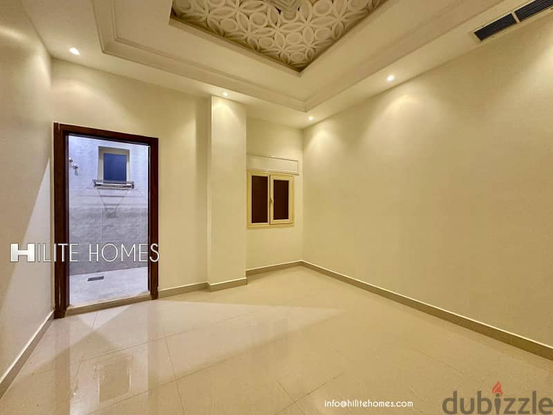 Ground floor four bedroom for rent in Abu fathira 6