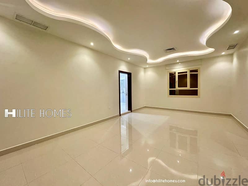 Ground floor four bedroom for rent in Abu fathira 9