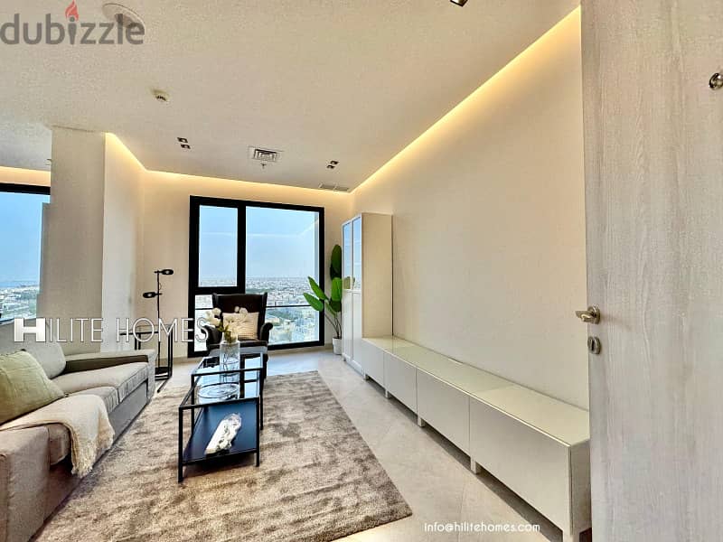 One Bedroom furnished apartment for rent in Salmiya 1