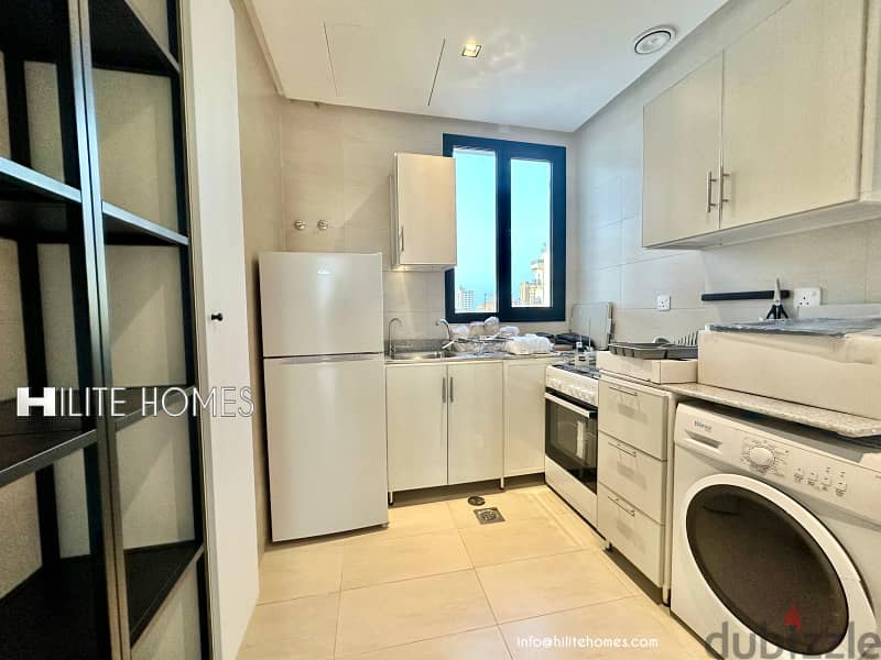 One Bedroom furnished apartment for rent in Salmiya 7