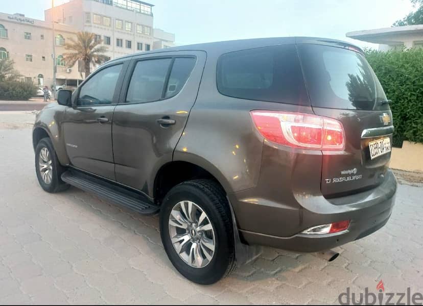 Chevrolet Trailblazer 7 seats excellent condition 1