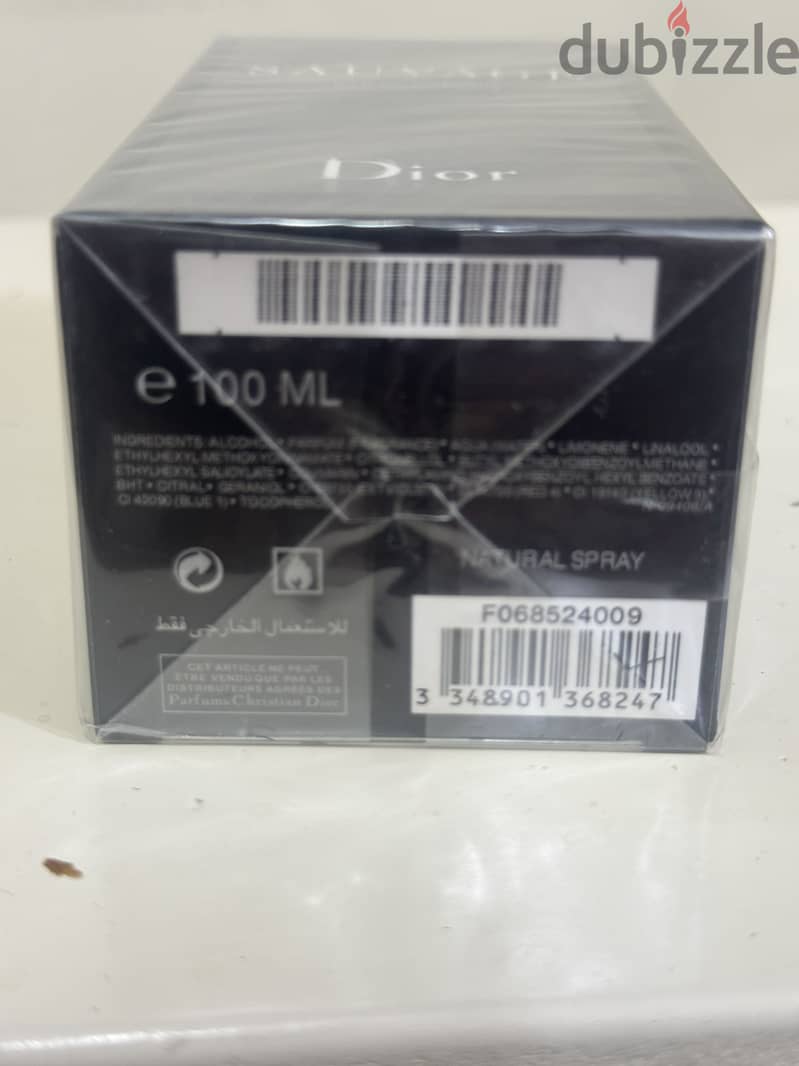 Dior 100ML 1