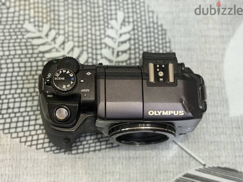 Olympus E-300 Evolt 8.0 MP Digital SWR Camera Body 4