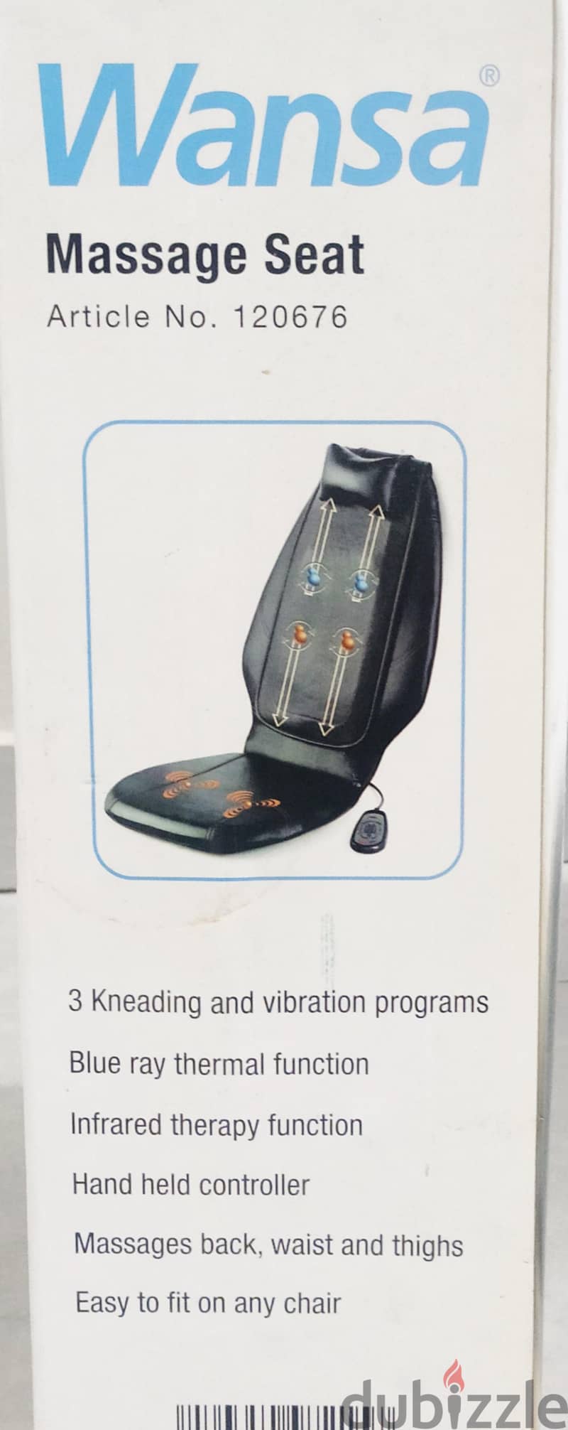 Wansa Car Seat Massager for SALE 1
