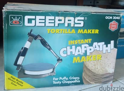 Geepas Chapati/Roti maker for SALE