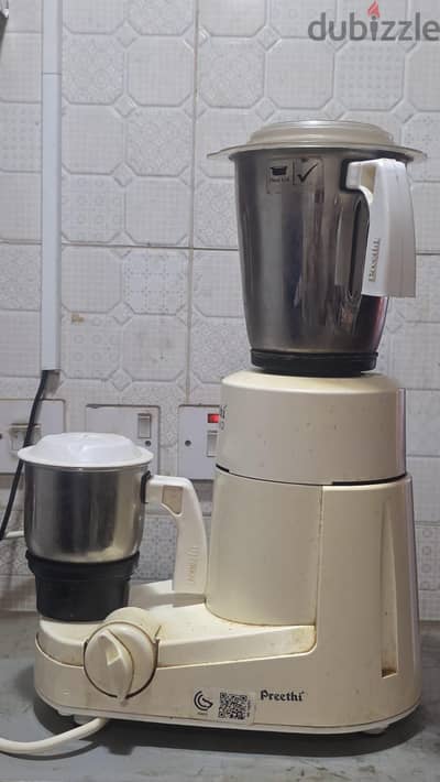 used Preethi mixer for SALE KD 5 only