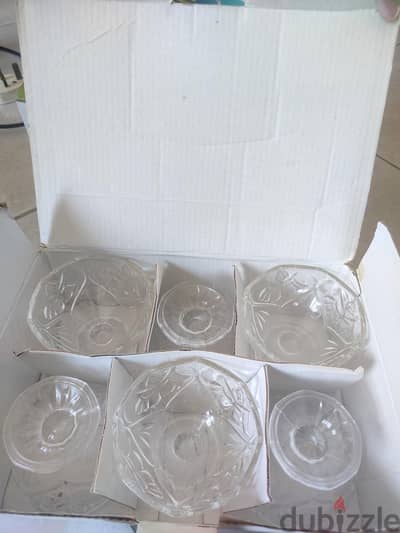 BRAND NEW Ice Cream Bowl Set for SALE