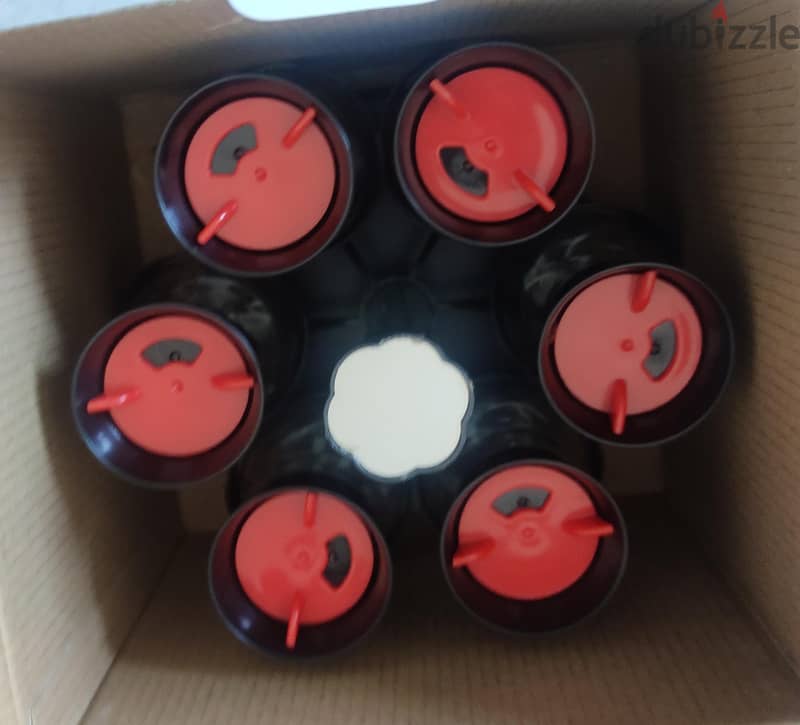 BRAND NEW Spice Jar Set with Revolving Rack for Sale 1