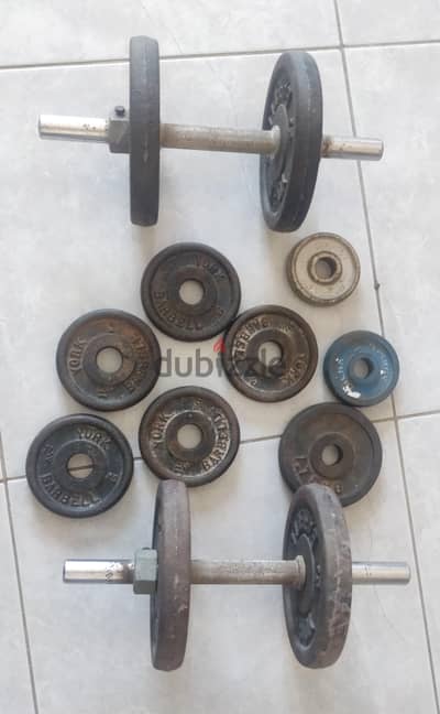 Metal Dumble Set for SALE