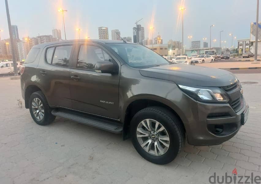 Chevrolet Trailblazer 7 seats excellent condition 9