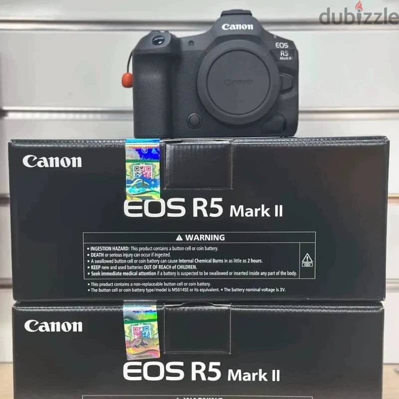 NEW Canon EOS R5 Mark II Mirrorless Camera – WHATSAPP +971 505848764 1