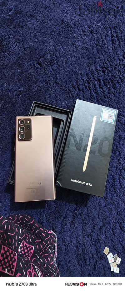 Samsung Note 20 Ultra 256+12