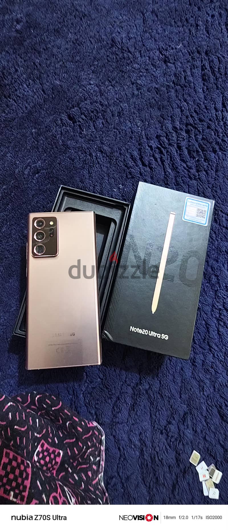 Samsung Note 20 Ultra 256+12 1
