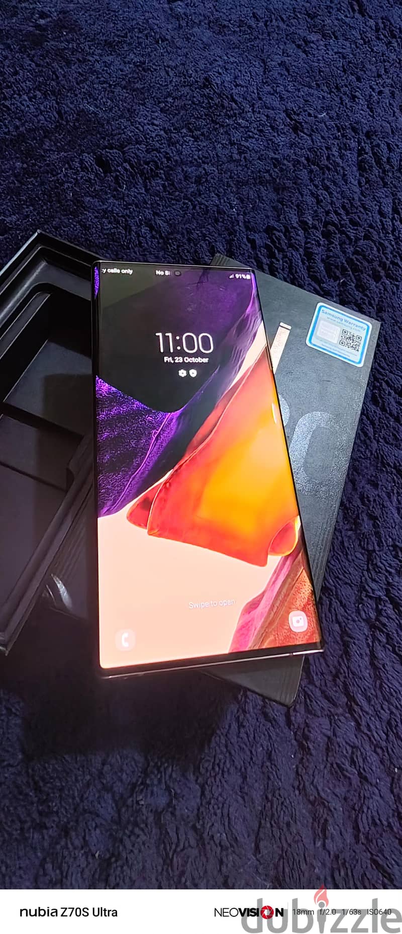 Samsung Note 20 Ultra 256+12 2
