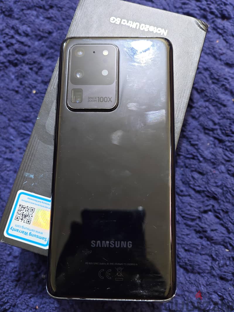 Samsung S20 Ultra 128+12 1