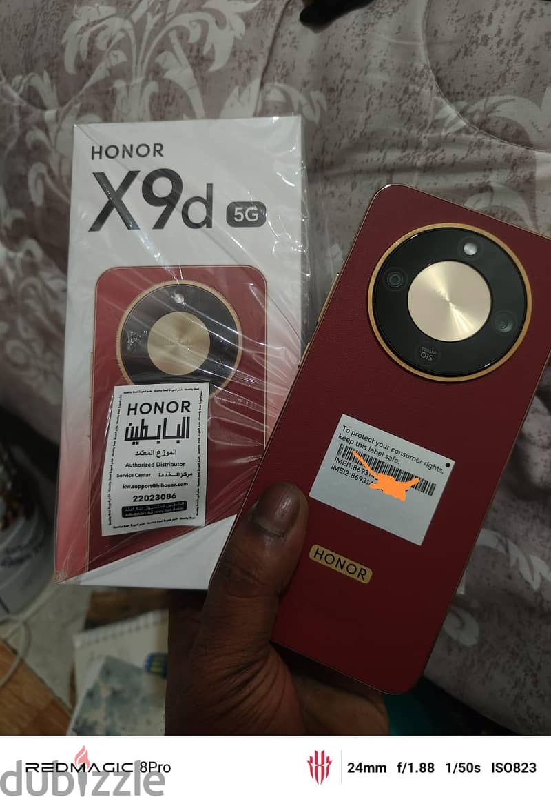 Honor 9d 12+12+ /256 1