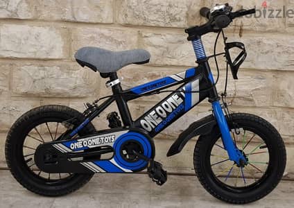 Selling bike ONE O ONE TOYS size 12inch with support wheels