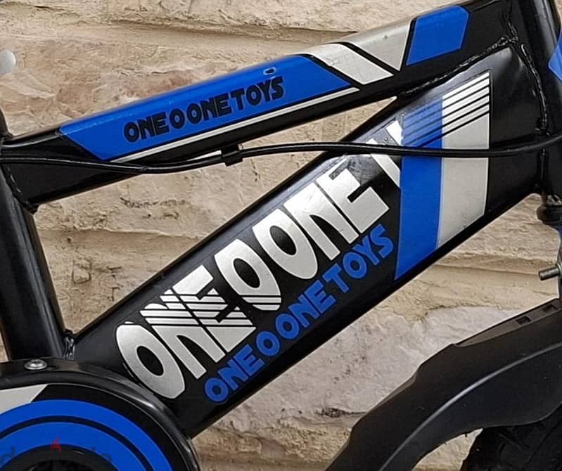 Selling bike ONE O ONE TOYS size 12inch with support wheels 1