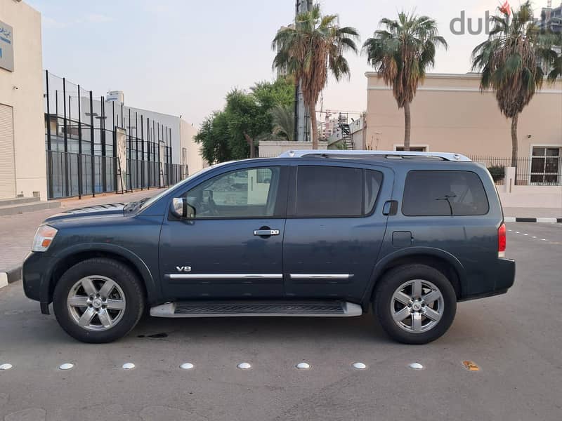 Nissan Armada LE - 2014 1