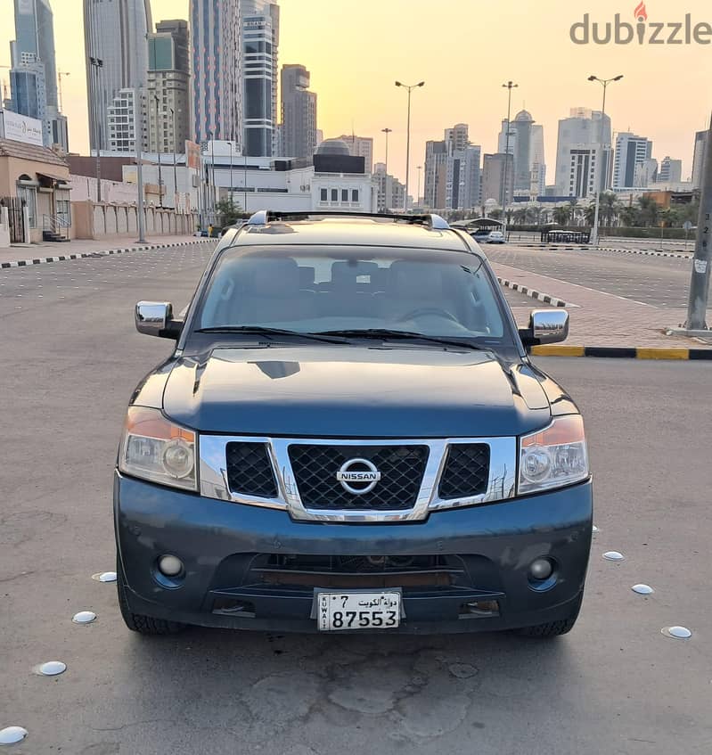 Nissan Armada LE - 2014 2