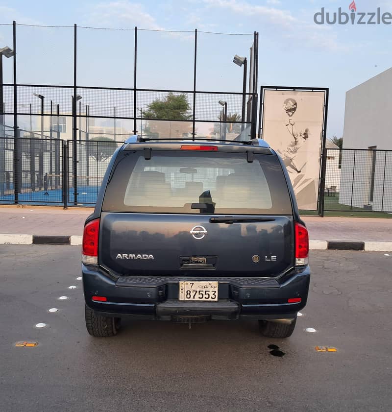 Nissan Armada LE - 2014 3