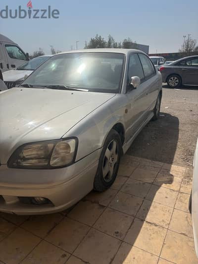 Subaru Alcyone 2001