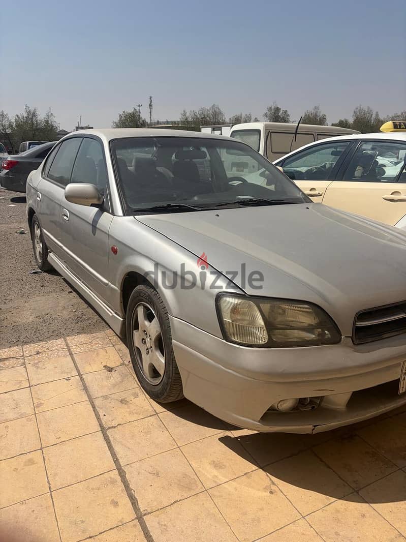 Subaru Alcyone 2001 1