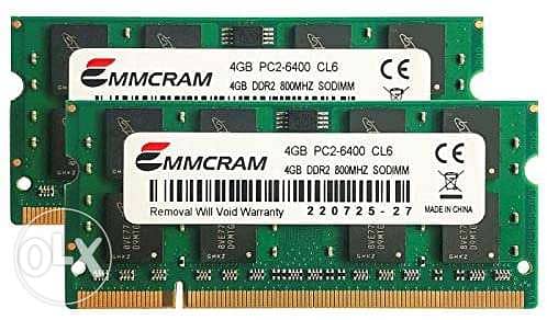 I need DDR2 4GB laptop ram