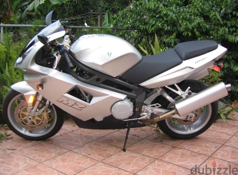 2005 MZ 1000S motorcycle 1