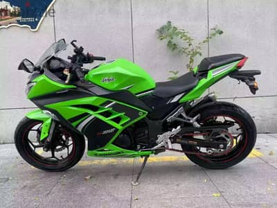 Kawasaki Ninja Sport Bike