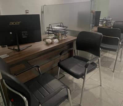 Fully Furnished office for sale
