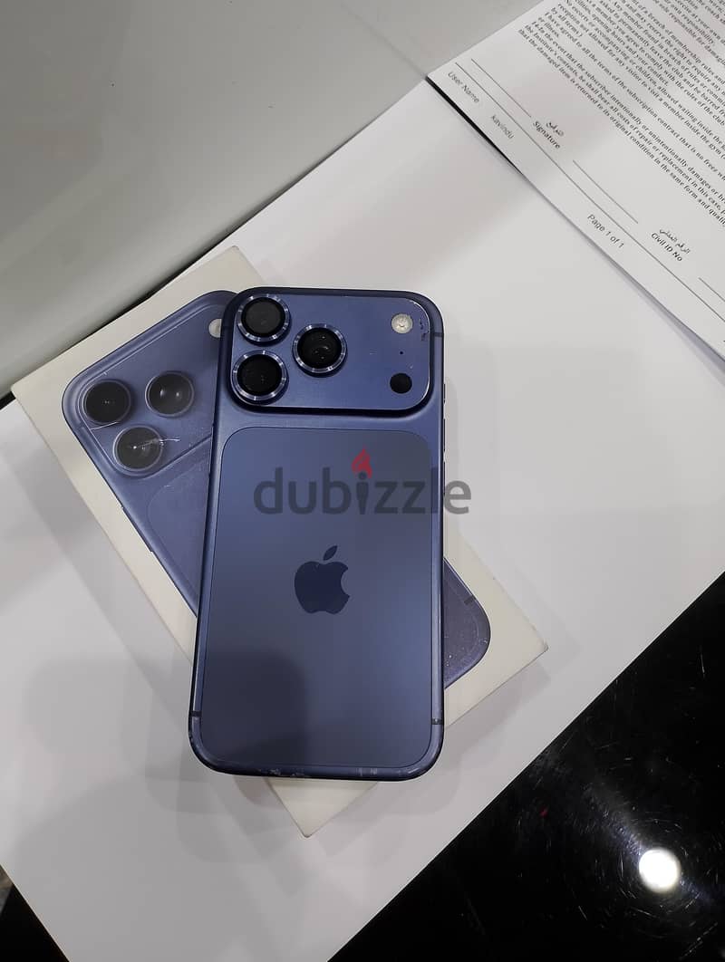 iPhone 17pro GB 512 1
