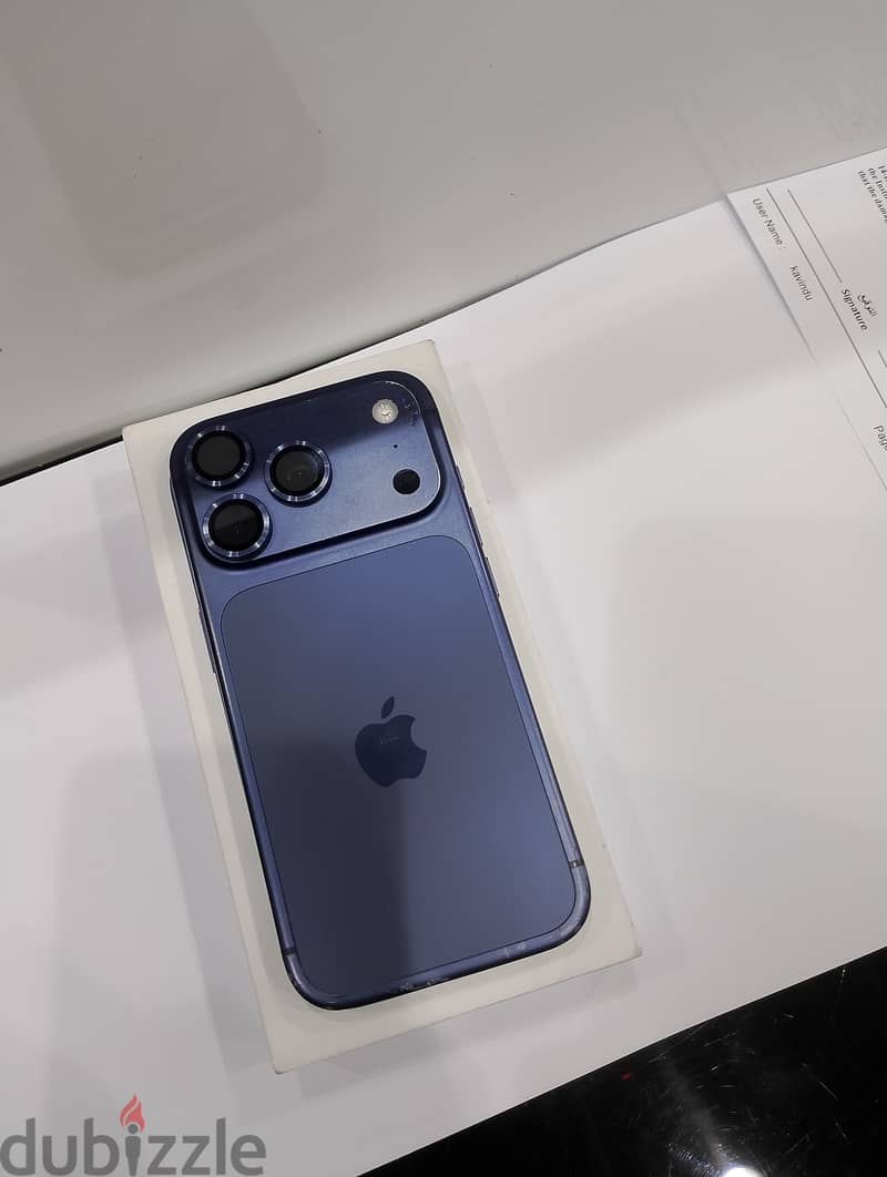 iPhone 17pro GB 512 2