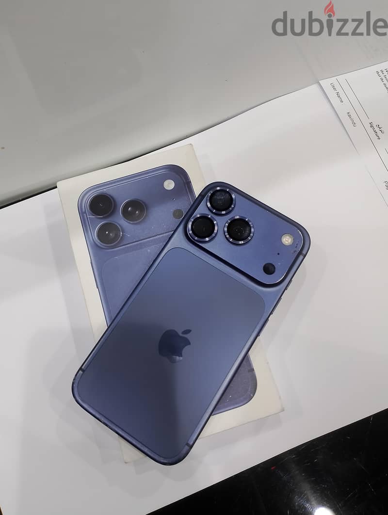 iPhone 17pro GB 512 3