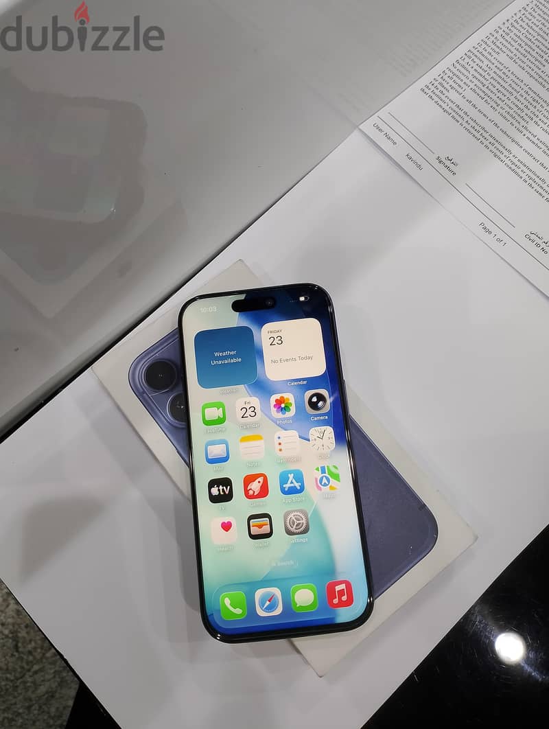 iPhone 17pro GB 512 4
