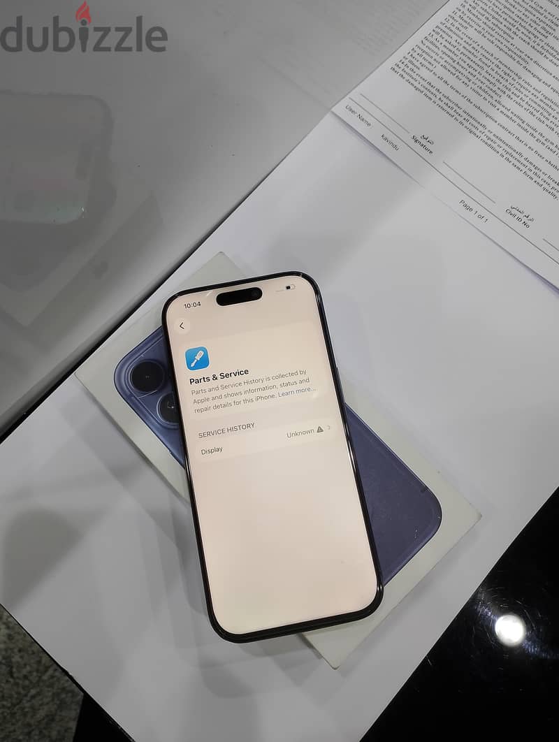iPhone 17pro GB 512 7