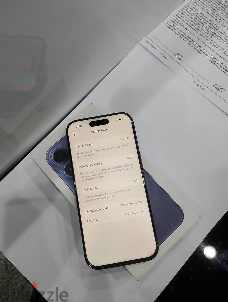iPhone 17pro GB 512 9