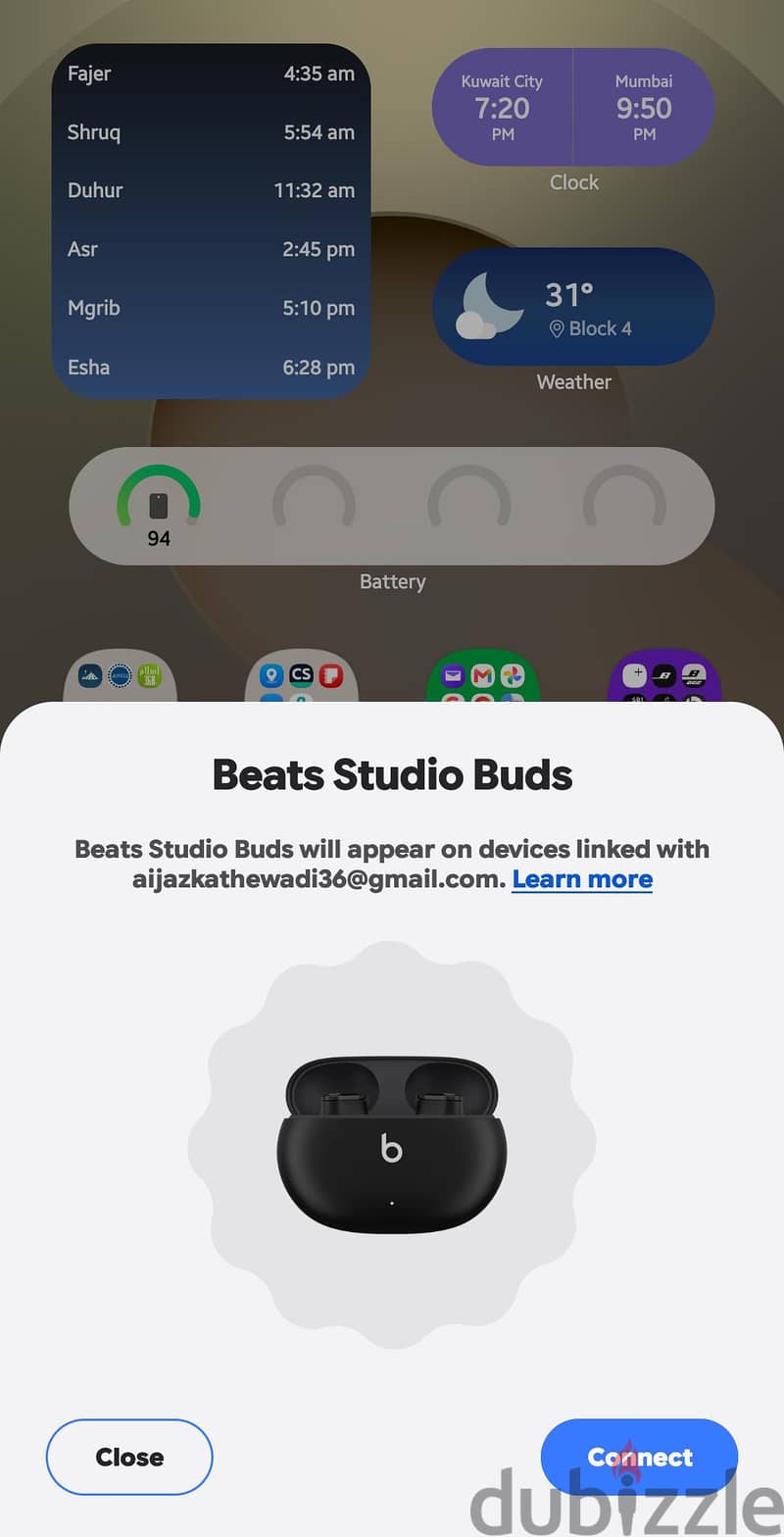 original Beats studio buds ((Not working) 3