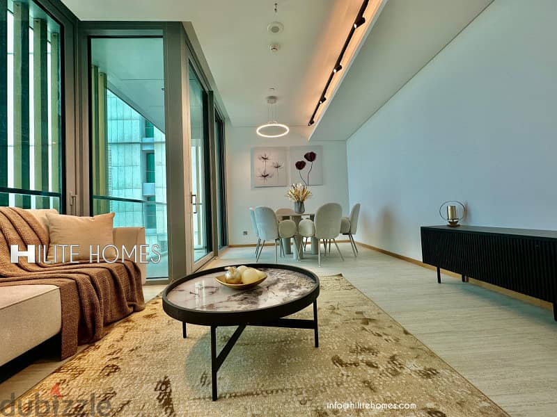 Brand New 3-Bedroom Sea View Apartment for Rent in Daiya 4
