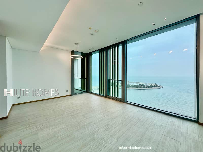 Brand New 3-Bedroom Sea View Apartment for Rent in Daiya 8